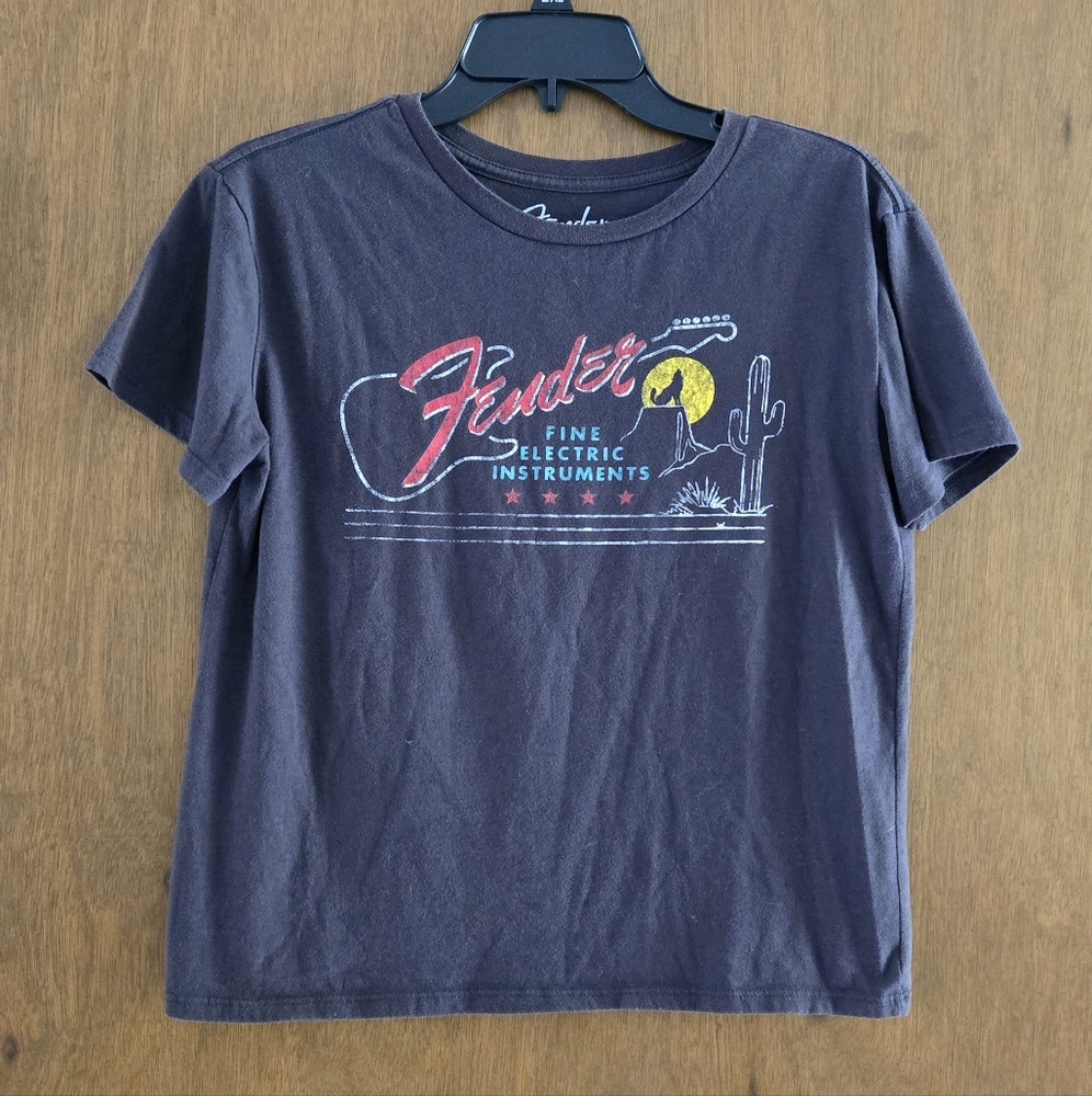 Fender Desert Scene T-Shirt
